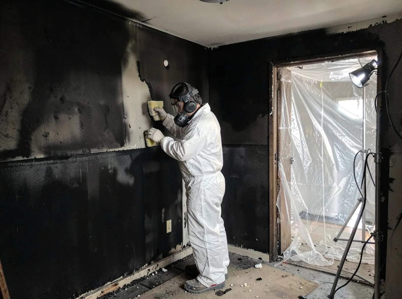 Fire Damage Restoration company in Amanda Park, WA