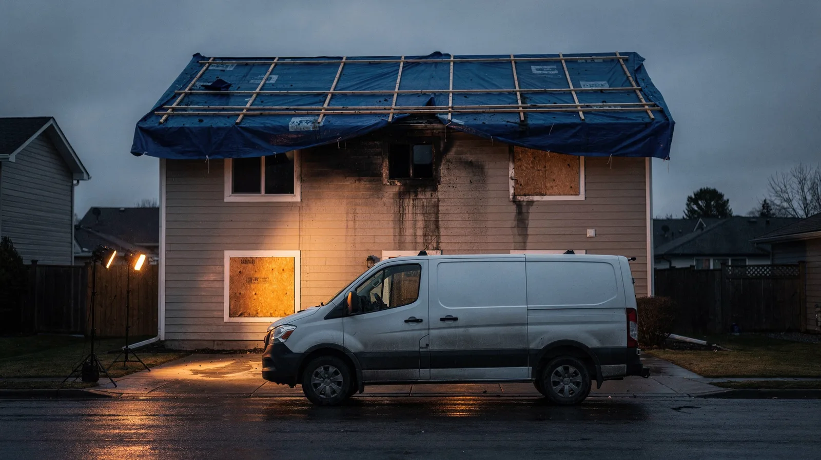 Fire Damage Restoration in Amanda Park, WA near me